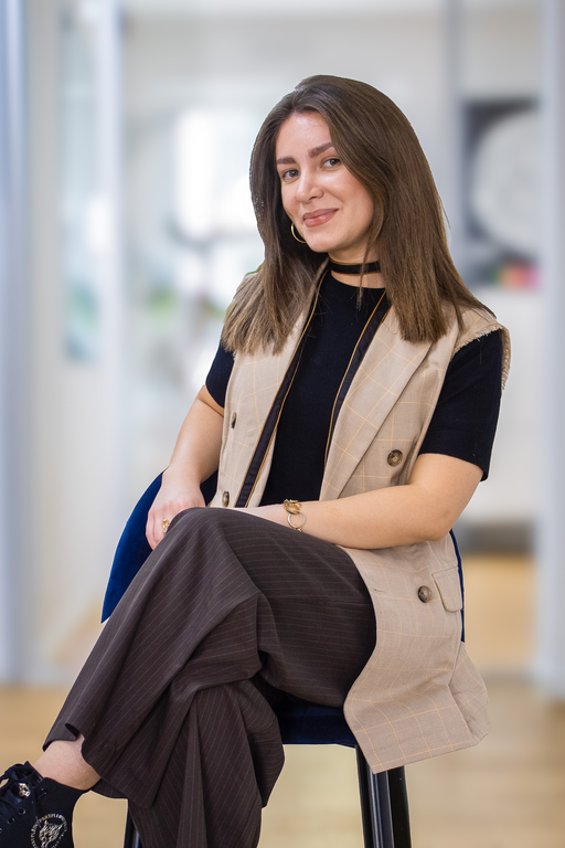 Team Portrait Daniella Neman
