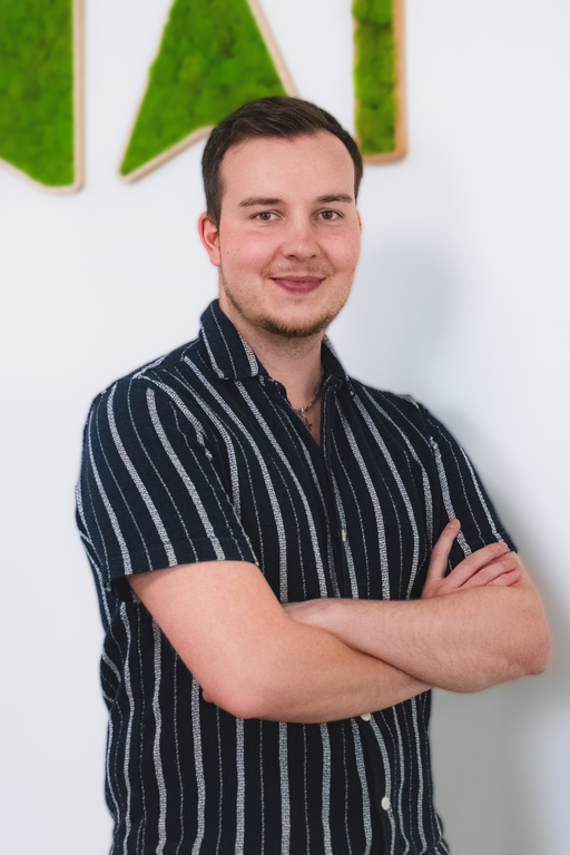 Team Portrait Luca Facklam