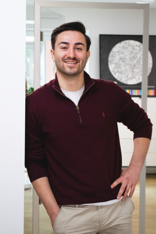 Team Portrait Niclas Aigner